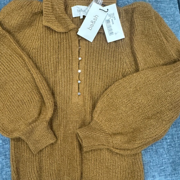 ba&sh wool and mohair blend sweater - Picture 5 of 5